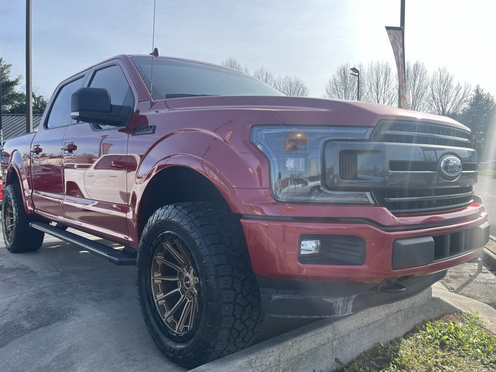 2020 Ford F-150 XLT SuperCrew 4WD