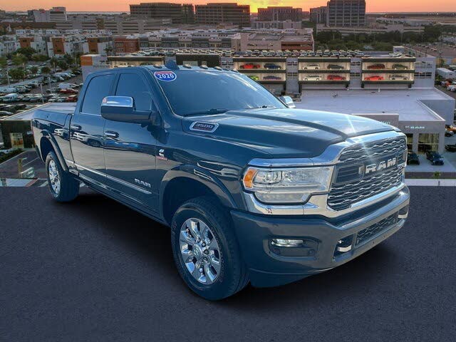 2020 RAM 3500 Limited Crew Cab 4WD