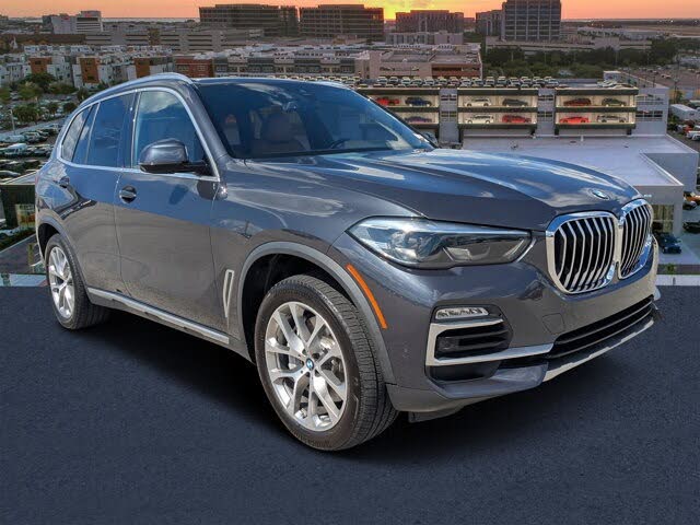 2021 BMW X5 xDrive45e AWD