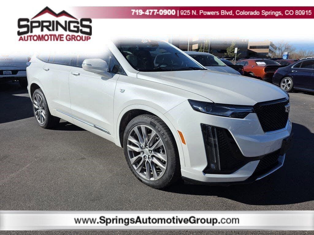 2021 Cadillac XT6 Sport AWD