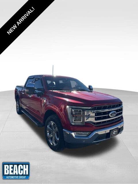 2021 Ford F-150 Lariat SuperCrew 4WD