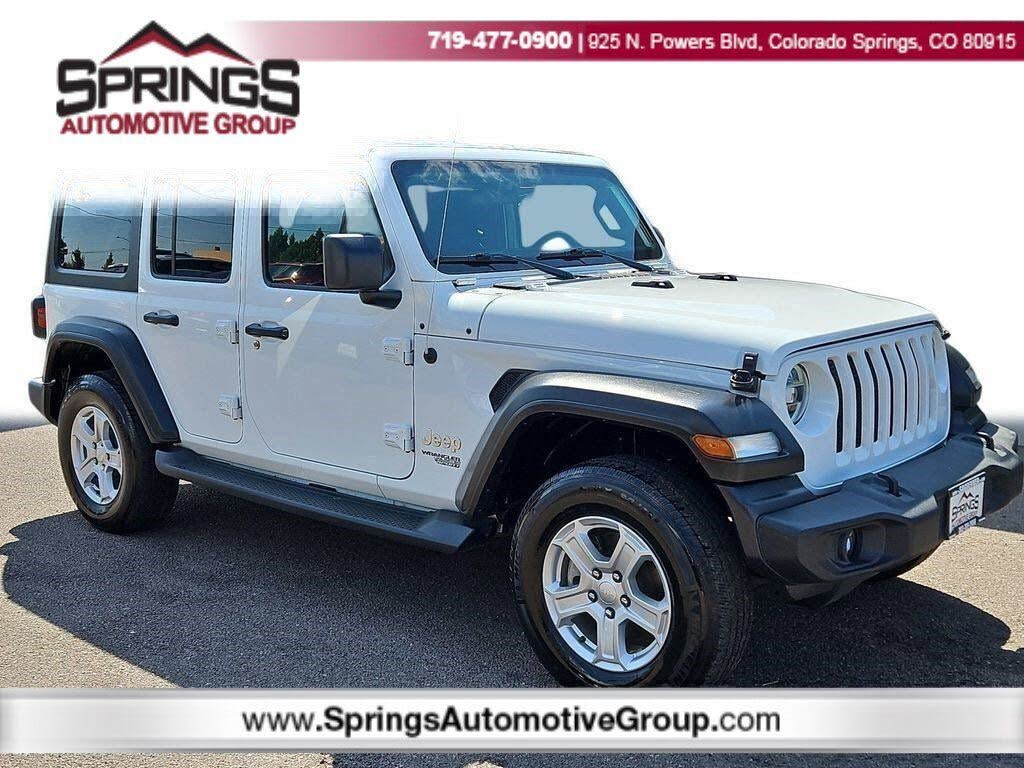 2021 Jeep Wrangler Unlimited Sport S 4WD