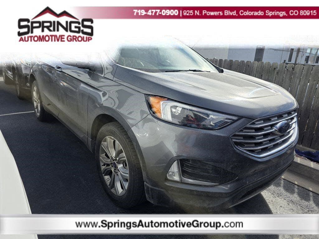 2022 Ford Edge Titanium AWD