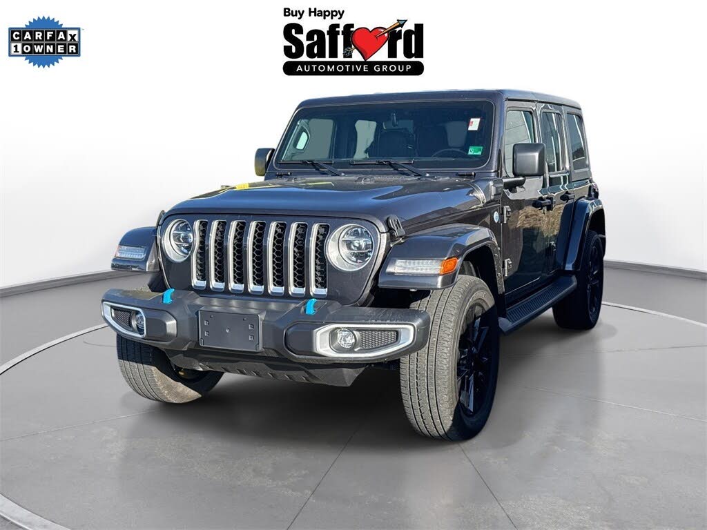 2022 Jeep Wrangler 4xe Sahara 4WD