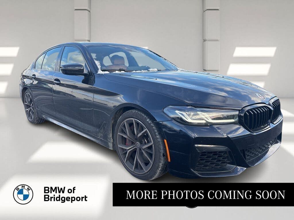 2023 BMW 5 Series M550i xDrive AWD