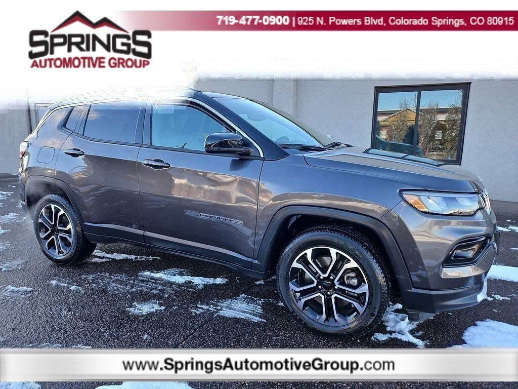 2023 Jeep Compass Limited 4WD