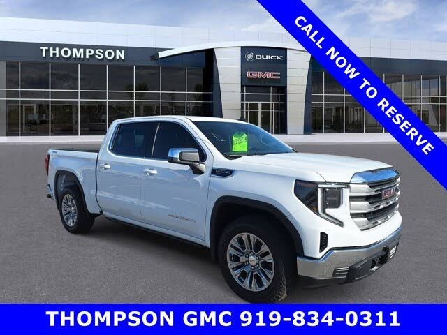 2024 GMC Sierra 1500 SLE Crew Cab 4WD