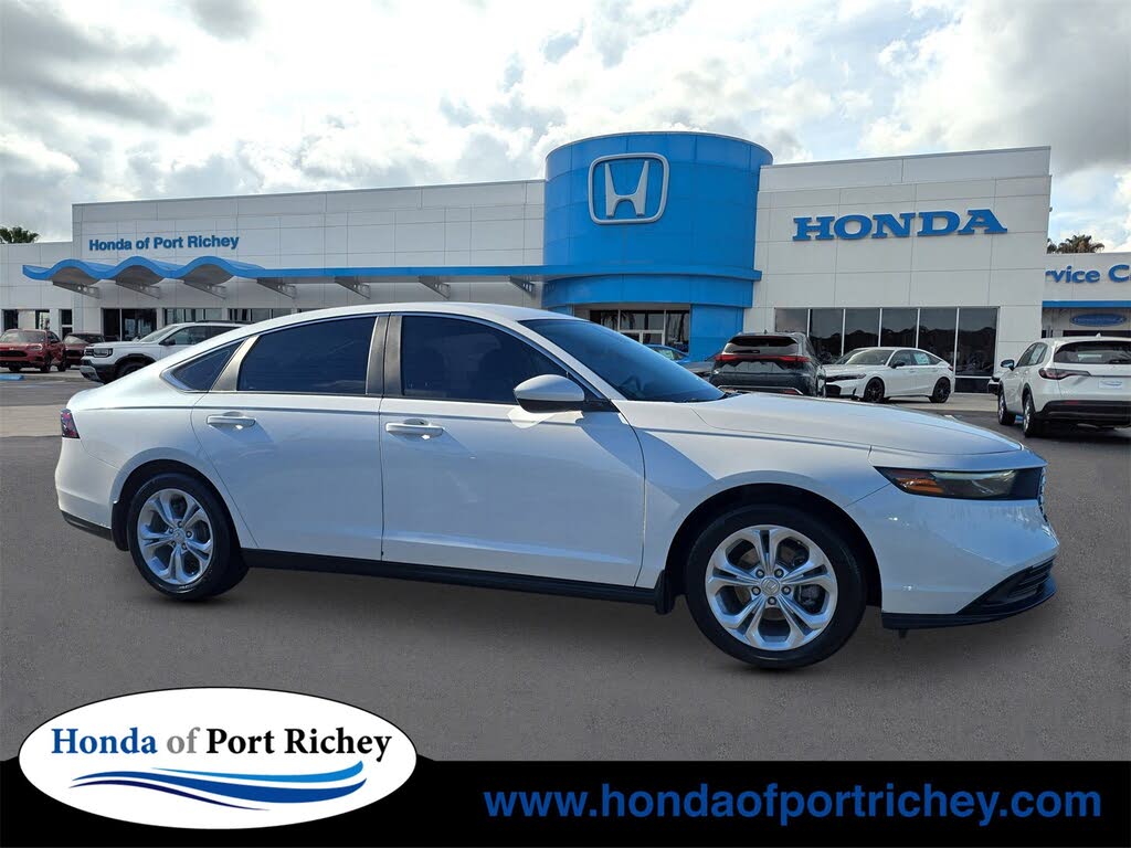 2024 Honda Accord LX FWD
