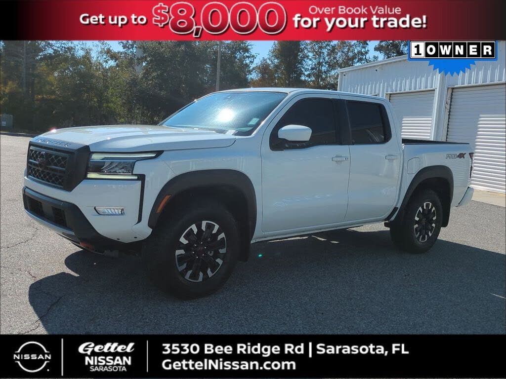 2024 Nissan Frontier PRO-4X Crew Cab 4WD
