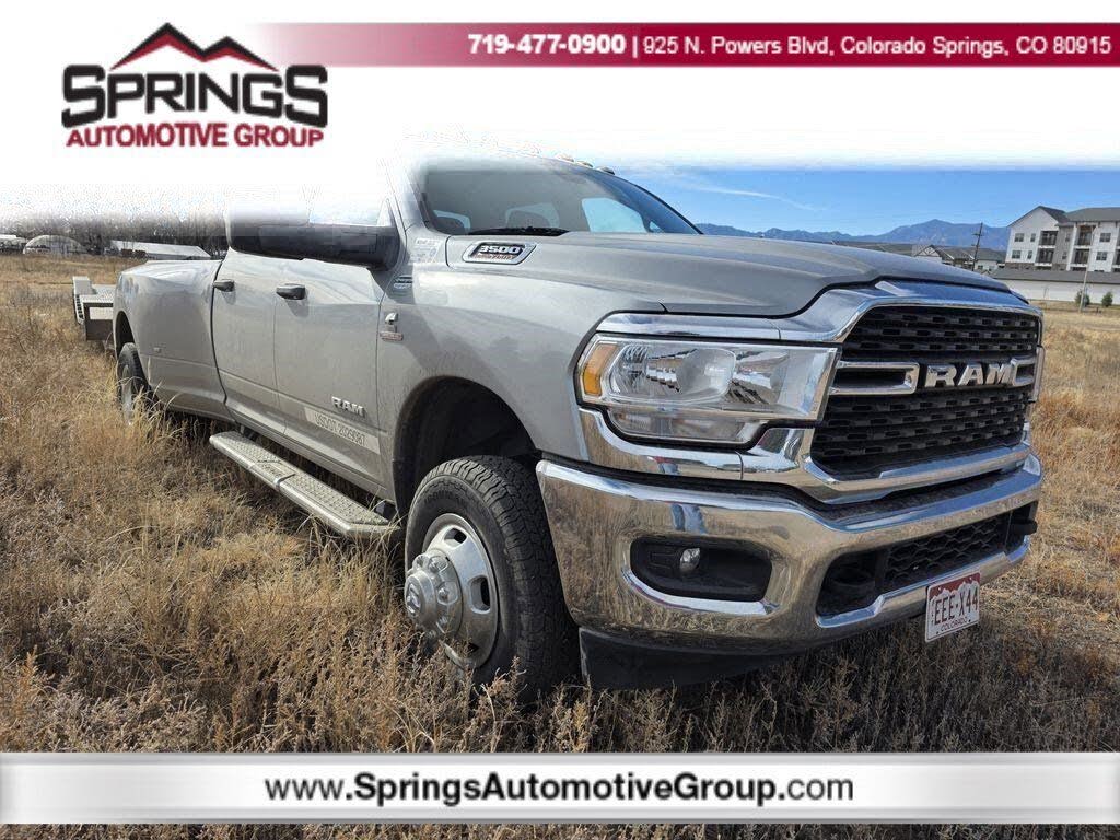 2024 RAM 3500 Big Horn Crew Cab LB DRW 4WD