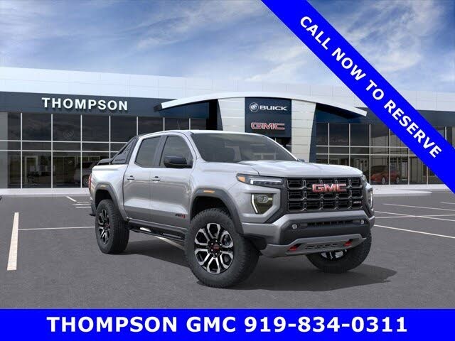 2025 GMC Canyon AT4 Crew Cab 4WD