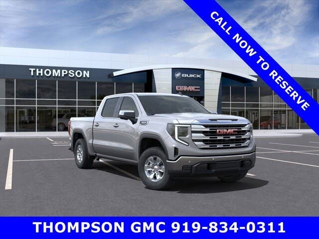 2025 GMC Sierra 1500 SLE Crew Cab 4WD
