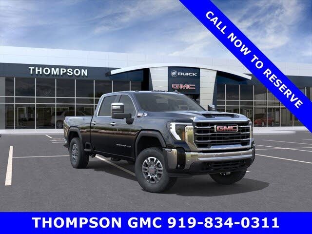 2025 GMC Sierra 2500HD SLT Crew Cab 4WD