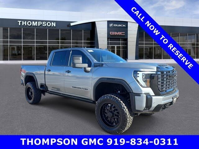 2025 GMC Sierra 2500HD Denali Ultimate Crew Cab 4WD