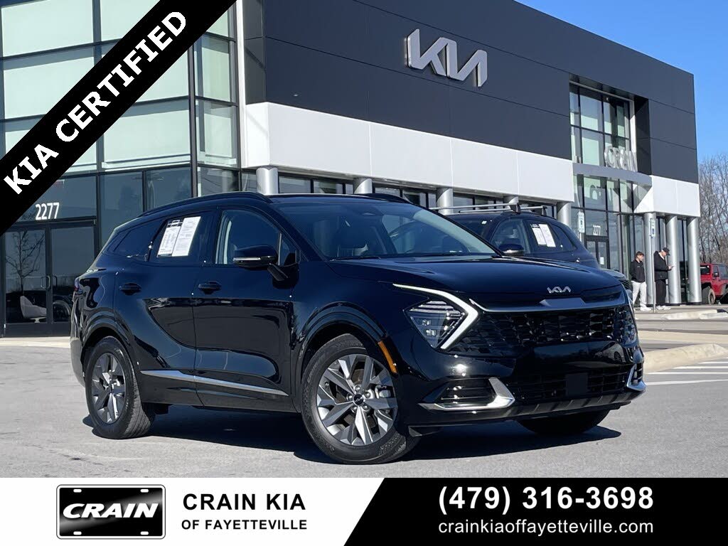 2025 Kia Sportage SX FWD