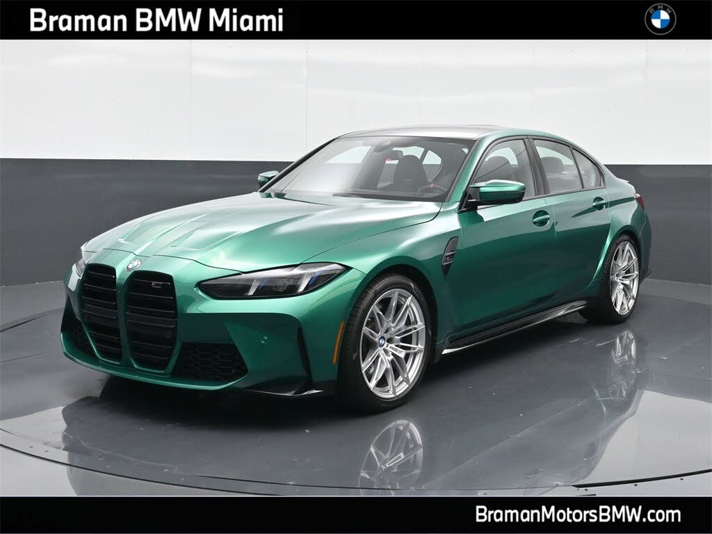 2026 BMW M3 Competition xDrive