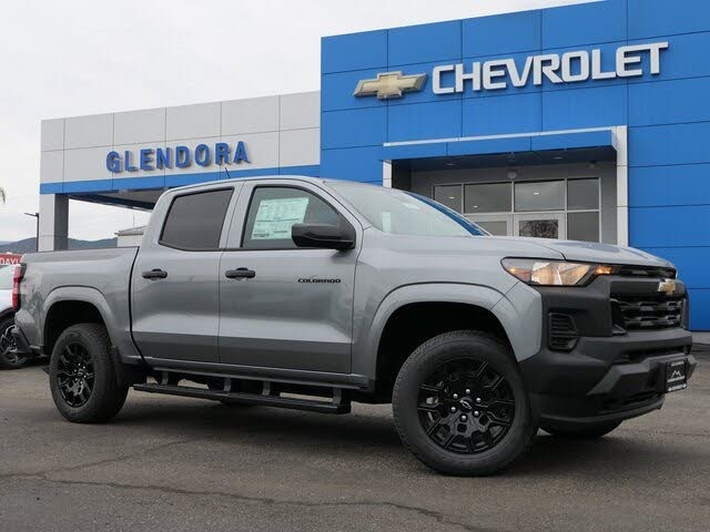 2026 Chevrolet Colorado Work Truck Crew Cab 4WD