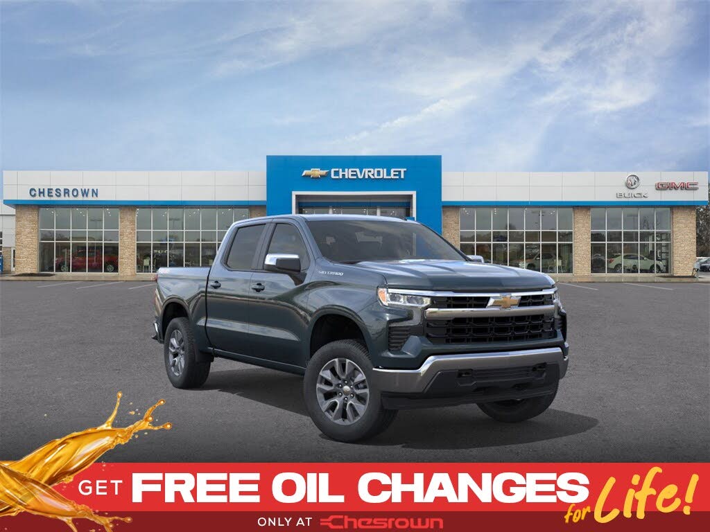2026 Chevrolet Silverado 1500 LT Crew Cab 4WD