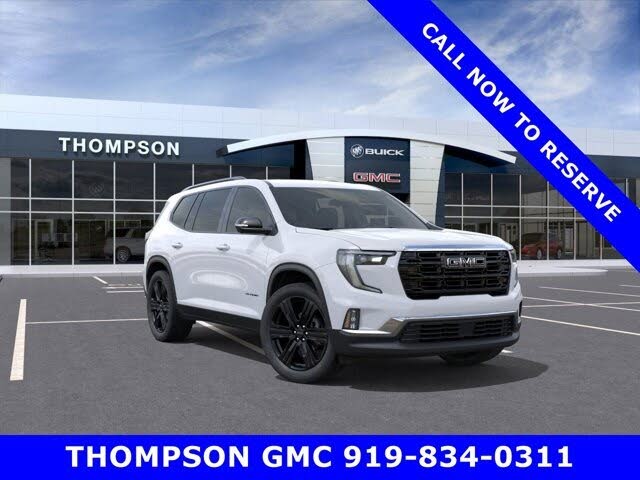 2026 GMC Acadia Elevation FWD