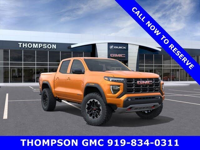 2026 GMC Canyon AT4 Crew Cab 4WD