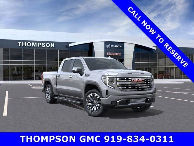 2026 GMC Sierra 1500 Denali Crew Cab 4WD