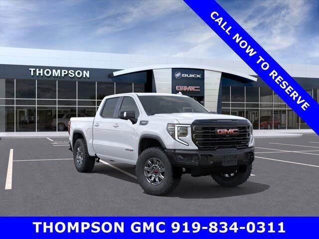 2026 GMC Sierra 1500 AT4X Crew Cab 4WD