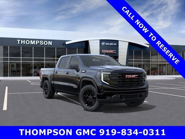 2026 GMC Sierra 1500 Elevation Standard Crew Cab 4WD