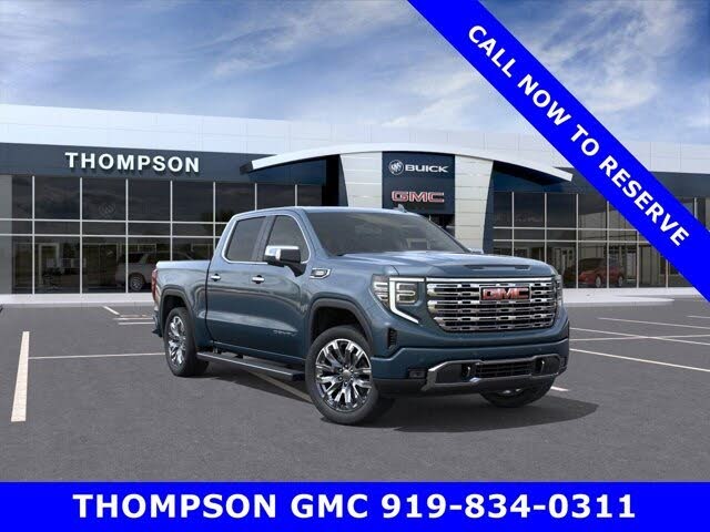 2026 GMC Sierra 1500 Denali Crew Cab 4WD