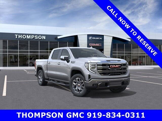 2026 GMC Sierra 1500 SLT Crew Cab 4WD