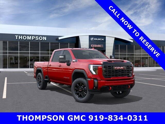 2026 GMC Sierra 2500HD AT4 Crew Cab 4WD