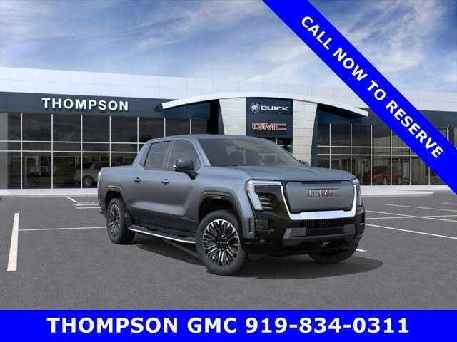 2026 GMC Sierra EV Denali Crew Cab (Standard Range) e4WD
