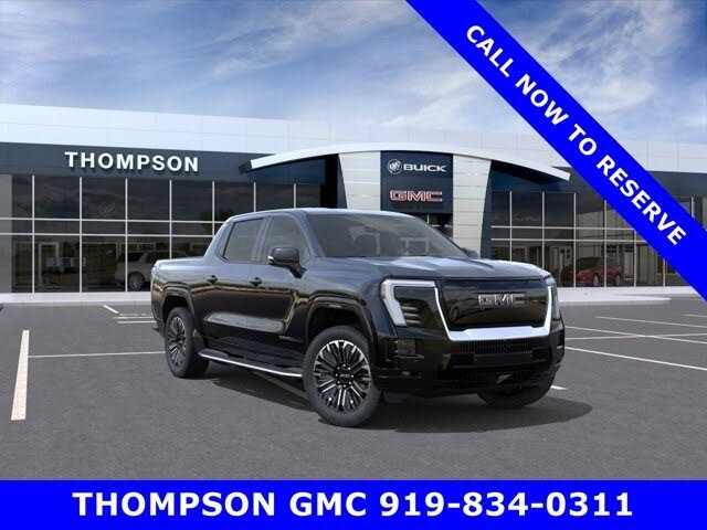 2026 GMC Sierra EV Denali Crew Cab (Standard Range) e4WD