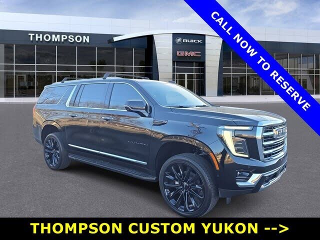 2026 GMC Yukon XL Elevation 4WD