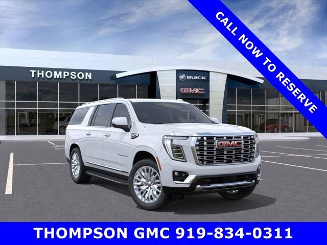 2026 GMC Yukon XL Denali 4WD