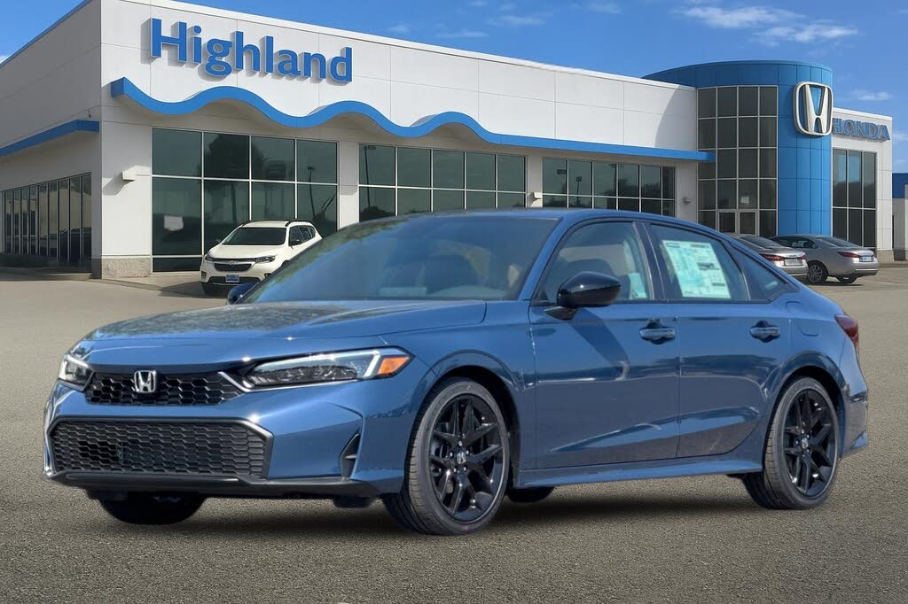 2026 Honda Civic Sport FWD