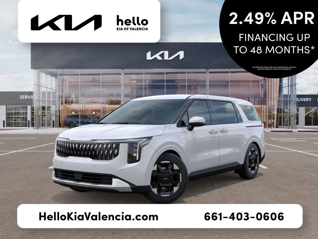 2026 Kia Carnival EX FWD