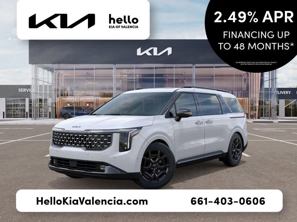 2026 Kia Carnival Hybrid SX Prestige FWD