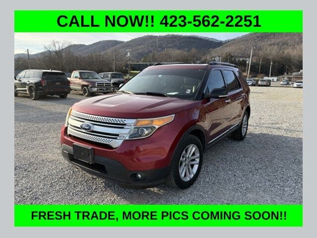 2013 Ford Explorer XLT 4WD