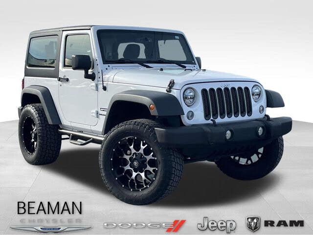 2015 Jeep Wrangler Sport 4WD