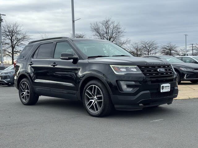 2017 Ford Explorer Sport AWD