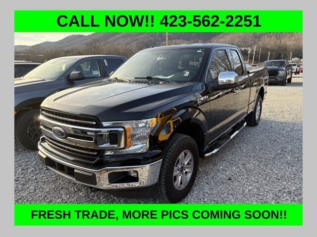 2018 Ford F-150 XLT SuperCab 4WD