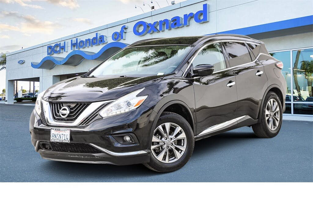 2018 Nissan Murano SV FWD