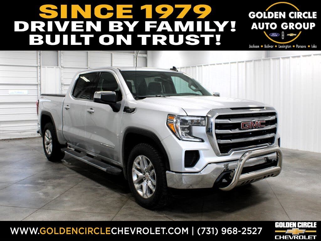 2019 GMC Sierra 1500 SLE Crew Cab 4WD