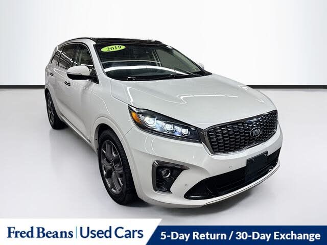2019 Kia Sorento SX V6 AWD