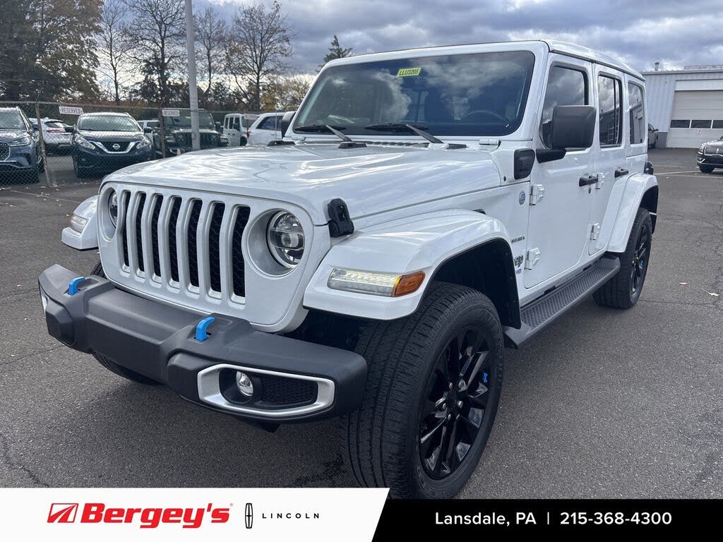 2022 Jeep Wrangler 4xe Sahara 4WD