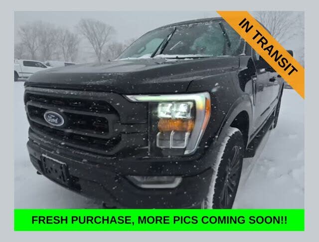 2023 Ford F-150 XLT SuperCrew 4WD