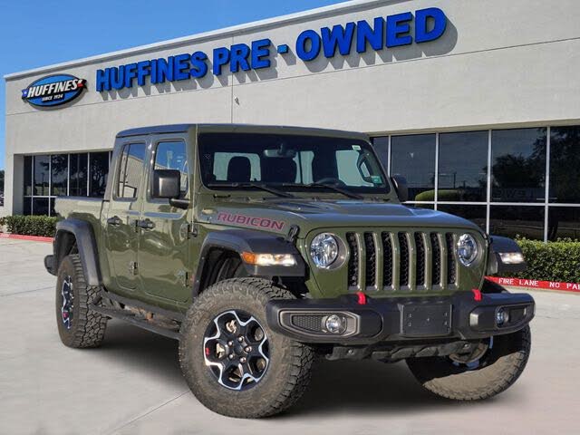 2023 Jeep Gladiator Rubicon Crew Cab 4WD