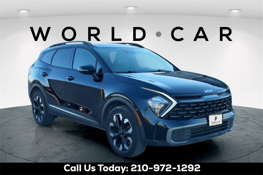 2023 Kia Sportage X-Line AWD