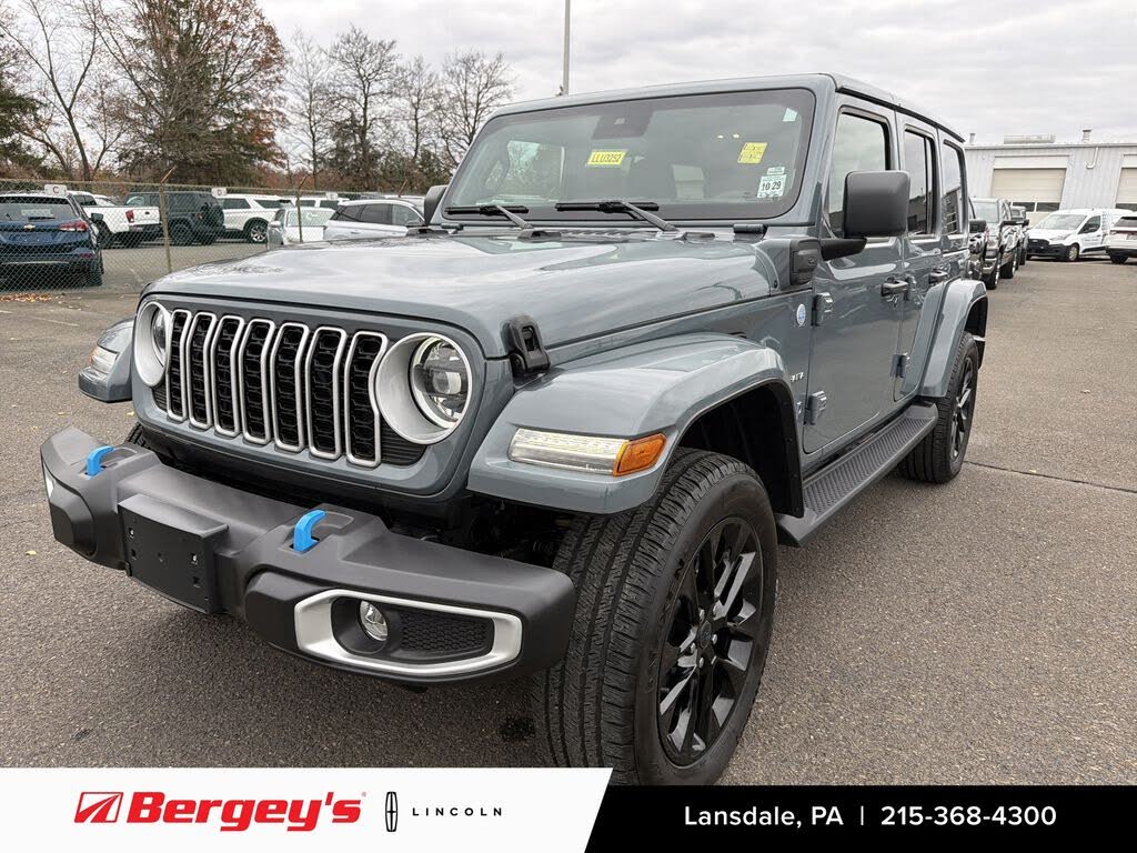 2024 Jeep Wrangler 4xe Sahara 4WD