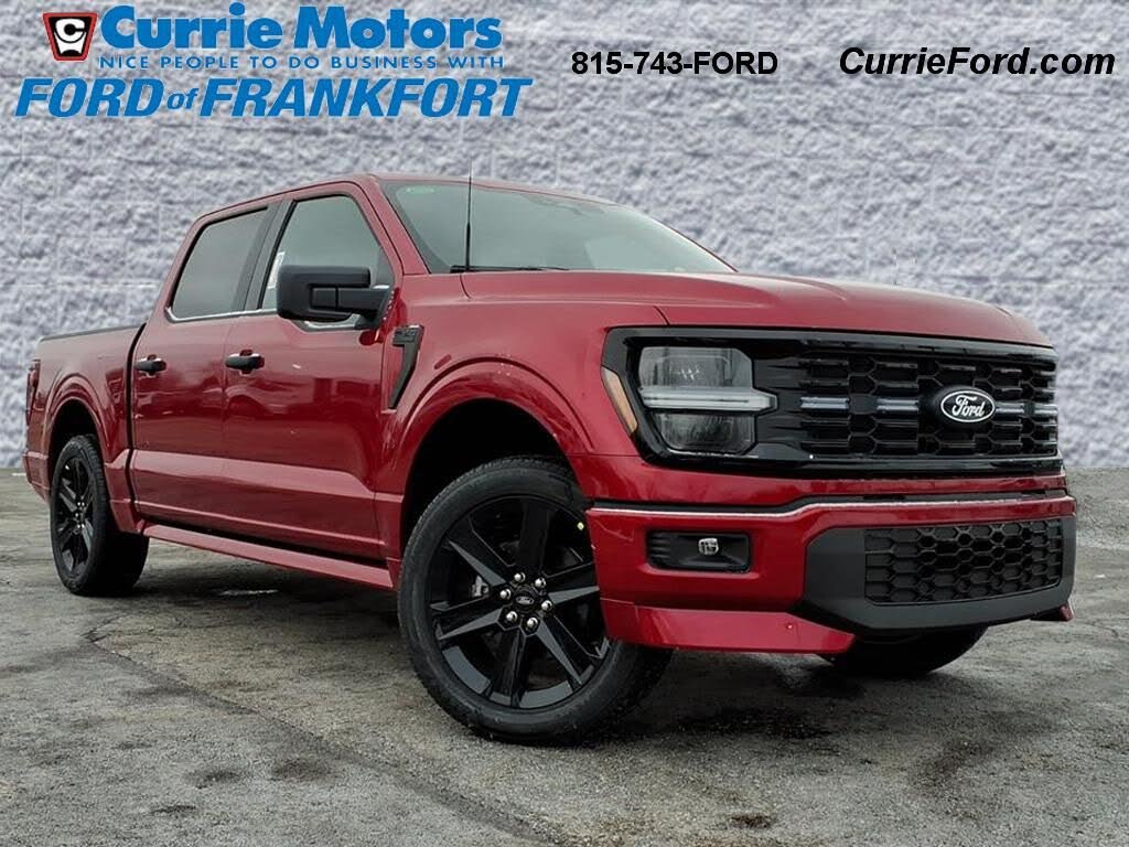 2025 Ford F-150 STX 4dr SuperCrew 4WD